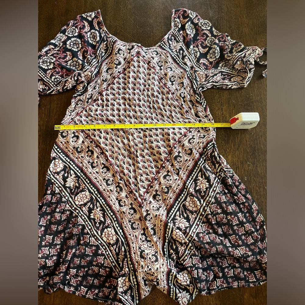 Free People Romper Floral Jumpsuit NWT - Picture 15 of 15